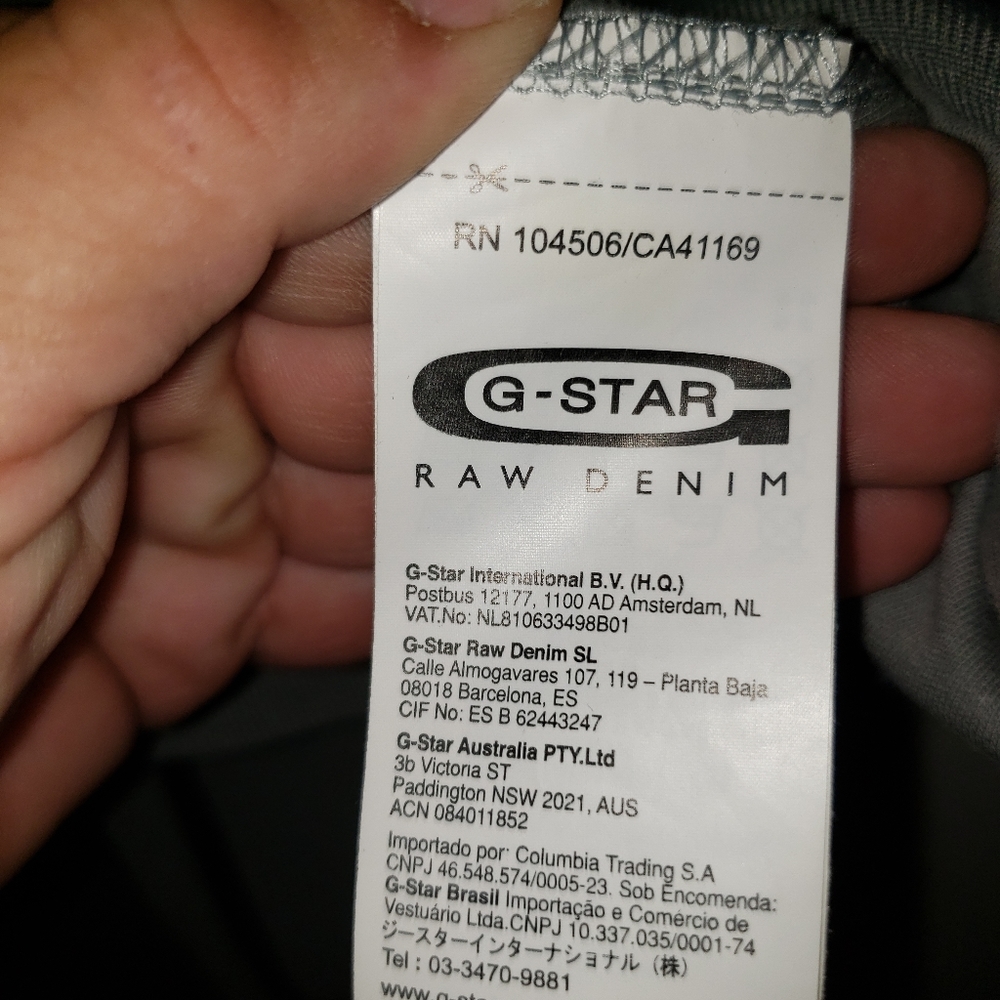๐SOLD๐G-Star Raw Signature Track Jacket - Picture 10 of 13